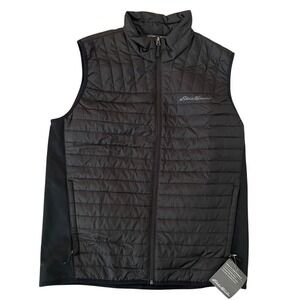 Eddie Bauer Emberlite Hybrid Vest Mens Large Black